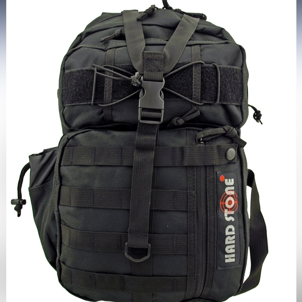 Hard Stone | Tactical Concealed Carry Sling Backpack